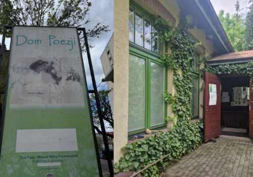„Urodziny u Haśki”. O życiu poetki opowie jej brat, Zbigniew Myga