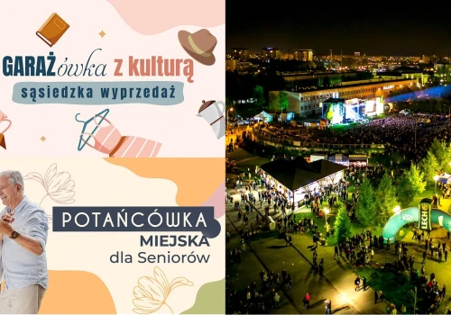 Imprezowy weekend w Rzeszowie. Juwenalia, koncerty, pikniki i wystawy