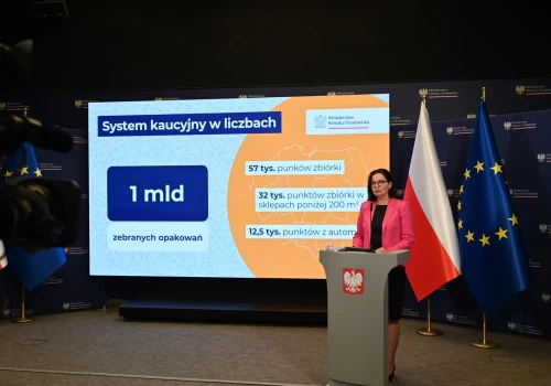 System kaucyjny. Zebrano już 1 mld opakowań. Korzyści