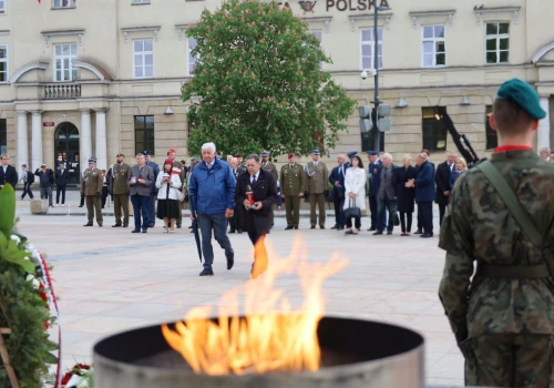 Narodowy Dzień Zwycięstwa: Lublin upamiętnia zakończenie II wojny światowej w Europie