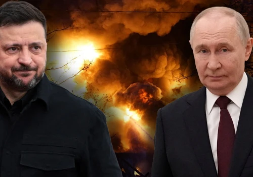 Zełenski zapowiada przed paradą w Moskwie. 