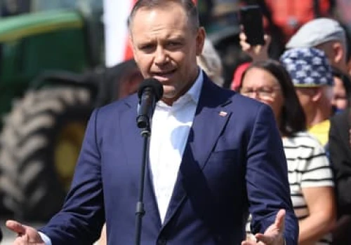 Referendum Karola Nawrockiego, czyli polityczny spektakl z bardzo słabym scenarzystą