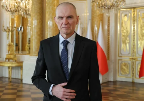 Andrzej Poczobut zapowiada powrót do Grodna. 