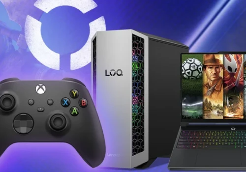 Lenovo rozdaje kontrolery Xbox. Kupujesz sprzęt gamingowy i zgarniasz gratis