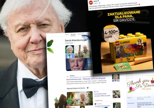 Sir David Attenborough skończył 100 lat. Brytyjska para królewska złożyła mu życzenia