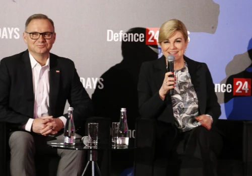 Duda i Kitarović: Trójmorze zwiększyło znaczenie naszego regionu
