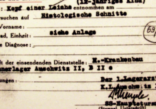 Szwajcarski wywiad zapowiada udostępnienie akt nazistowskiego lekarza Josefa Mengelego