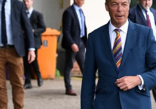 Jaka przewidywalna katastrofa. Wybory lokalne w Wielkiej Brytanii wygrywa antyimigrancka partia Farage’a