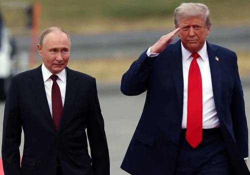 Wojna w Ukrainie. Donald Trump ogłasza 