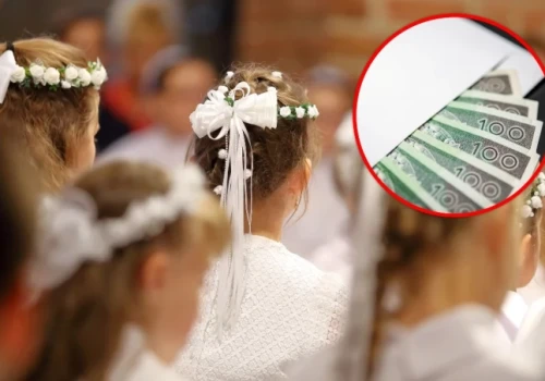 Ile dać do koperty na komunię? Takie kwoty padają najczęściej