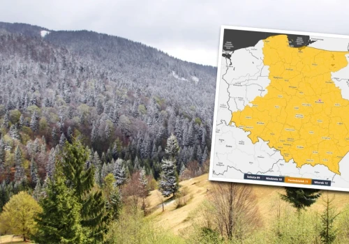 Synoptycy straszą przed weekendem. Duże ochłodzenie, burze i ściana deszczu. IMGW ostrzega