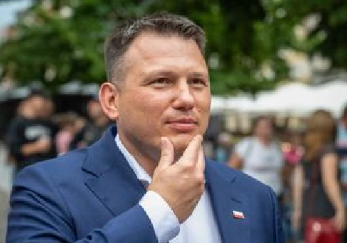 Mentzen dziękuje Sikorskiemu. 
