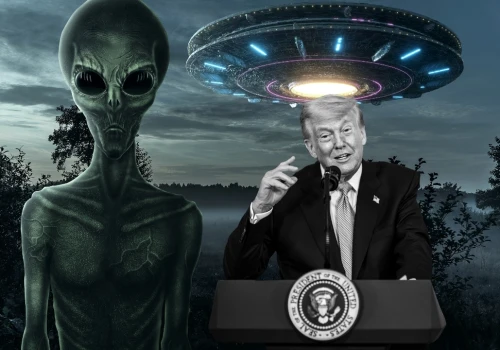 FBI ujawniło akta UFO na polecenie Trumpa: raporty o „czterostopowych istotach” wychodzących z latających spodków