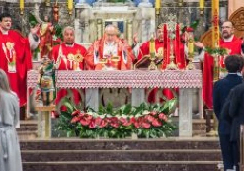 Uroczystości odpustowe w parafii św. Stanisława w Myszkowie
