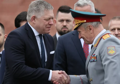 Robert Fico skarży się w Moskwie. Jestem 