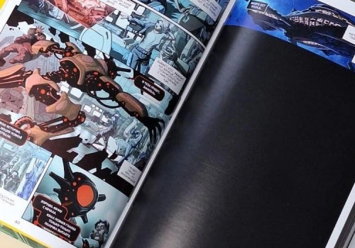 Czarna plama zamiast komiksu. W Rosji ocenzurowano „Kill Psi Łeb”