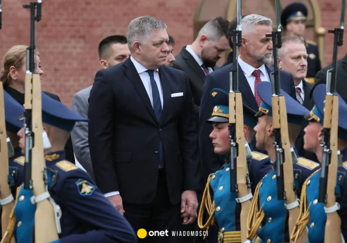 Robert Fico przybył do Moskwy. 