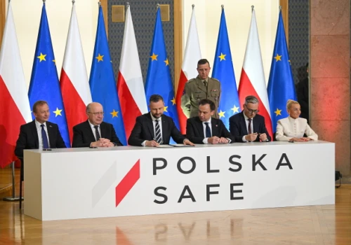Pożyczka w ramach programu SAFE stała się powodem ostrych politycznych sporów