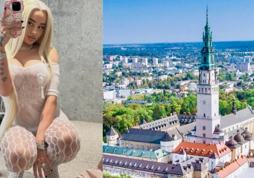 Skandal na Juwenaliach Częstochowskich: Fagata z OnlyFans gwiazdą imprezy w „Bożym Mieście”