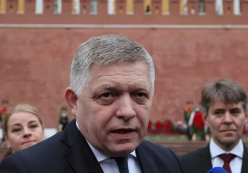 Premier Słowacji w Moskwie: Jestem czarną owcą UE