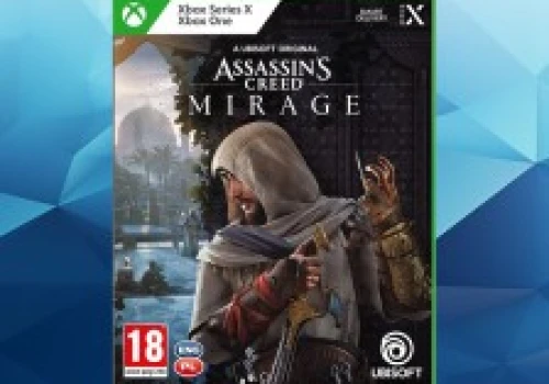 Wyprzedaż gier Ubisoftu w Empiku. Pudełkowe Assassins Creed Mirage na Xbox za 54,89 zł!