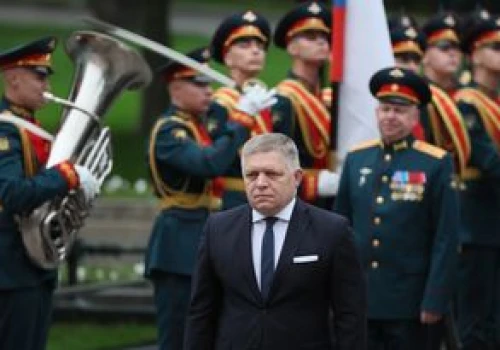 Fico w Moskwie. Nazwał się 