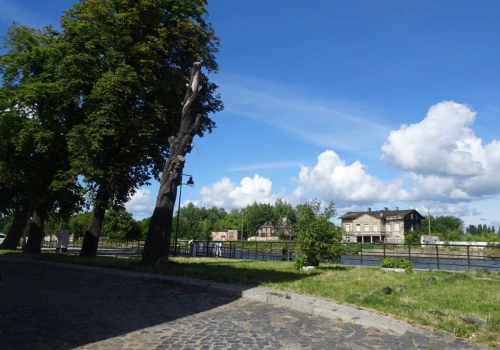 Pierwsze parowce w Gdańsku