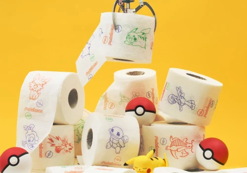 Pokémon staje się papierem toaletowym w nowym, dziwacznym produkcie Nintendo
