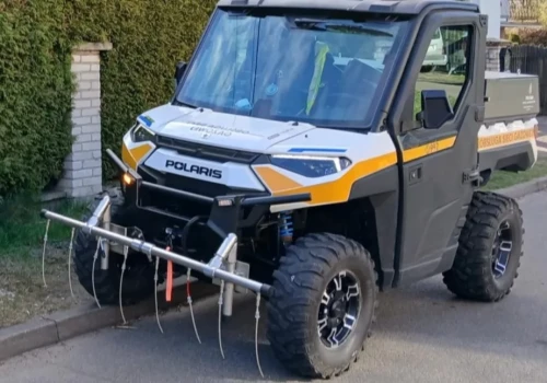 Tajemniczy Polaris pojawi się na ulicach Chojnic. Gazownicy ruszają z kontrolami
