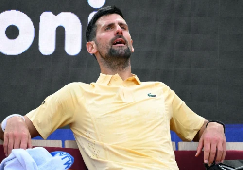 Novak Djoković w 