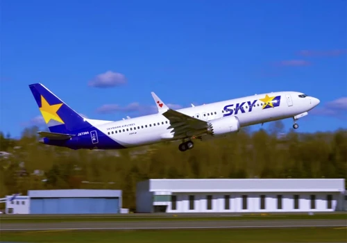 Skymark odebrały boeinga B737-8. To pierwszy MAX w Japonii