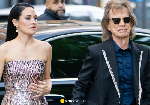 Mick Jagger i Melanie Hamrick wciąż razem. Nie przeszkadzają im 44 lata różnicy