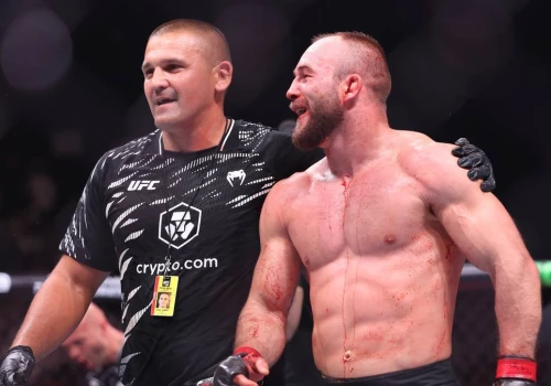 UFC 328 z udziałem Mateusza Rębeckiego. Transmisja TV i stream online