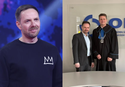 Znany raper został radcą prawnym. To dlatego wybrał ten zawód