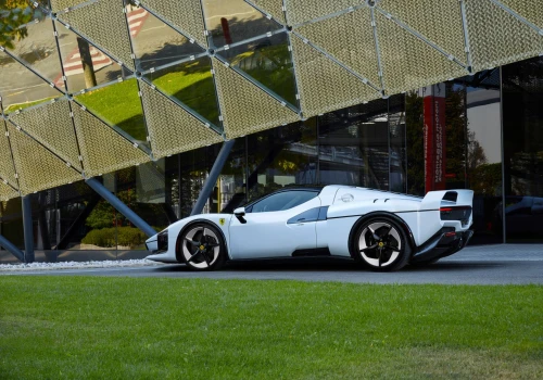 Ferrari SC40 z nagrodą Red Dot: Best of the Best 2026