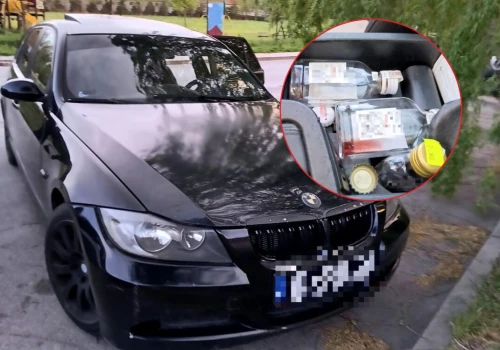 Prawie 4 promile za kierownicą BMW. Dramatyczna interwencja w powiecie rzeszowskim