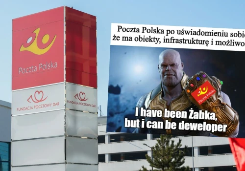 Poczta Polska mocno się reformuje, ale w deweloperską stronę
