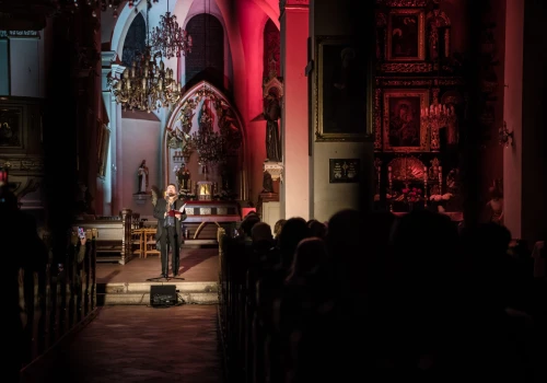 Historia, muzyka i średniowieczna przestrzeń Raciborza. Za nami wyjątkowe spotkanie w zamku i kościele św. Jakuba