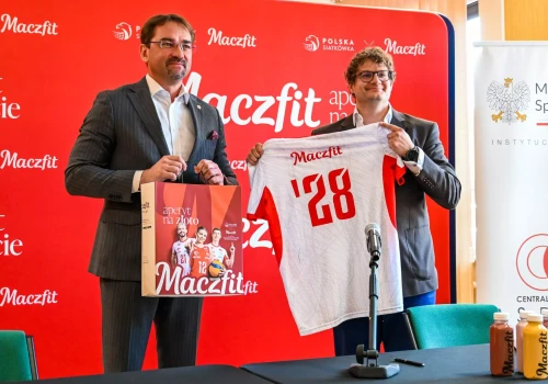 Maczfit dowiezie jedzenie siatkarzom. Nowe partnerstwo firmy cateringowej