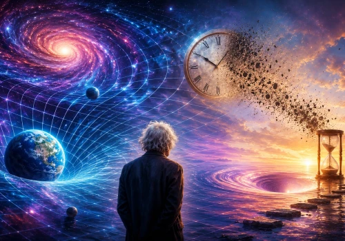 Einstein wiedział, że czas nie istnieje. A czy my chcemy to wiedzieć?