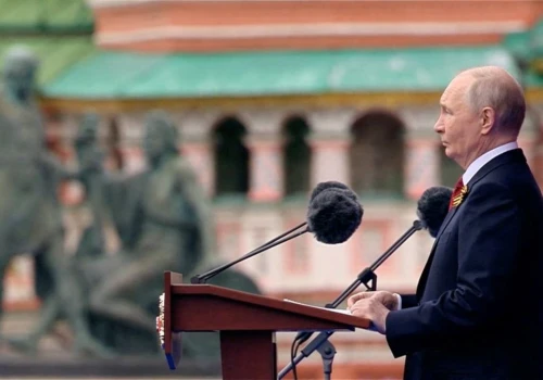 Dzień Zwycięstwa w Moskwie. Putin uderzył w NATO. 