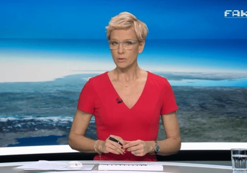 Trudno oderwać wzrok od Anity Werner. W nowej fryzurze wygląda jak modelka