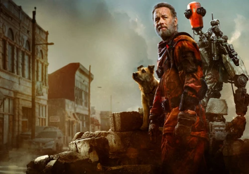 Postapokaliptyczne sci-fi FINCH z Tomem Hanksem wciąż daje radę