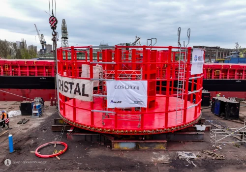 COS Lifting P.S.A. z Gdańska przekazał zaawansowaną karuzelę kablową na rynek offshore