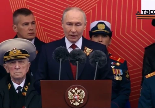 Putin na Placu Czerwonym grzmiał o NATO. Jednego słowa unikał jak ognia
