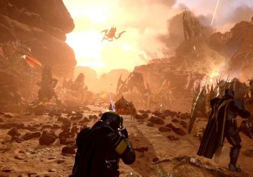 Helldivers 2 z dużymi zmianami. Co zapowiadają twórcy?