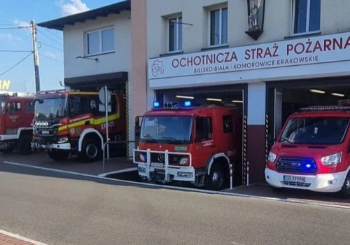 Nowe wozy dla strażaków ochotników za prawie 3 mln zł. Bielsko-Biała ogłasza przetarg