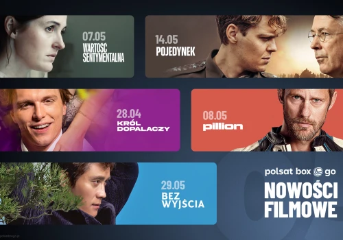 Filmowy maj w Polsat Box Go. Od narkotykowego imperium po oscarowe dramaty