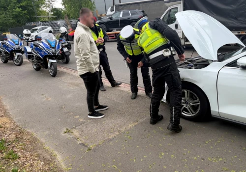 Kolejna kolizja z udziałem niesławnego 
