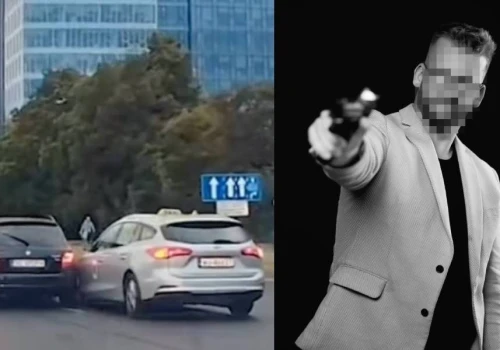 Słynny taksówkarz od stłuczek ma kłopot. Zatrzymane prawo jazdy i sprawy w sądach